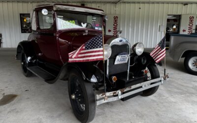 Oldtimer Ausstellung in La Grange TX