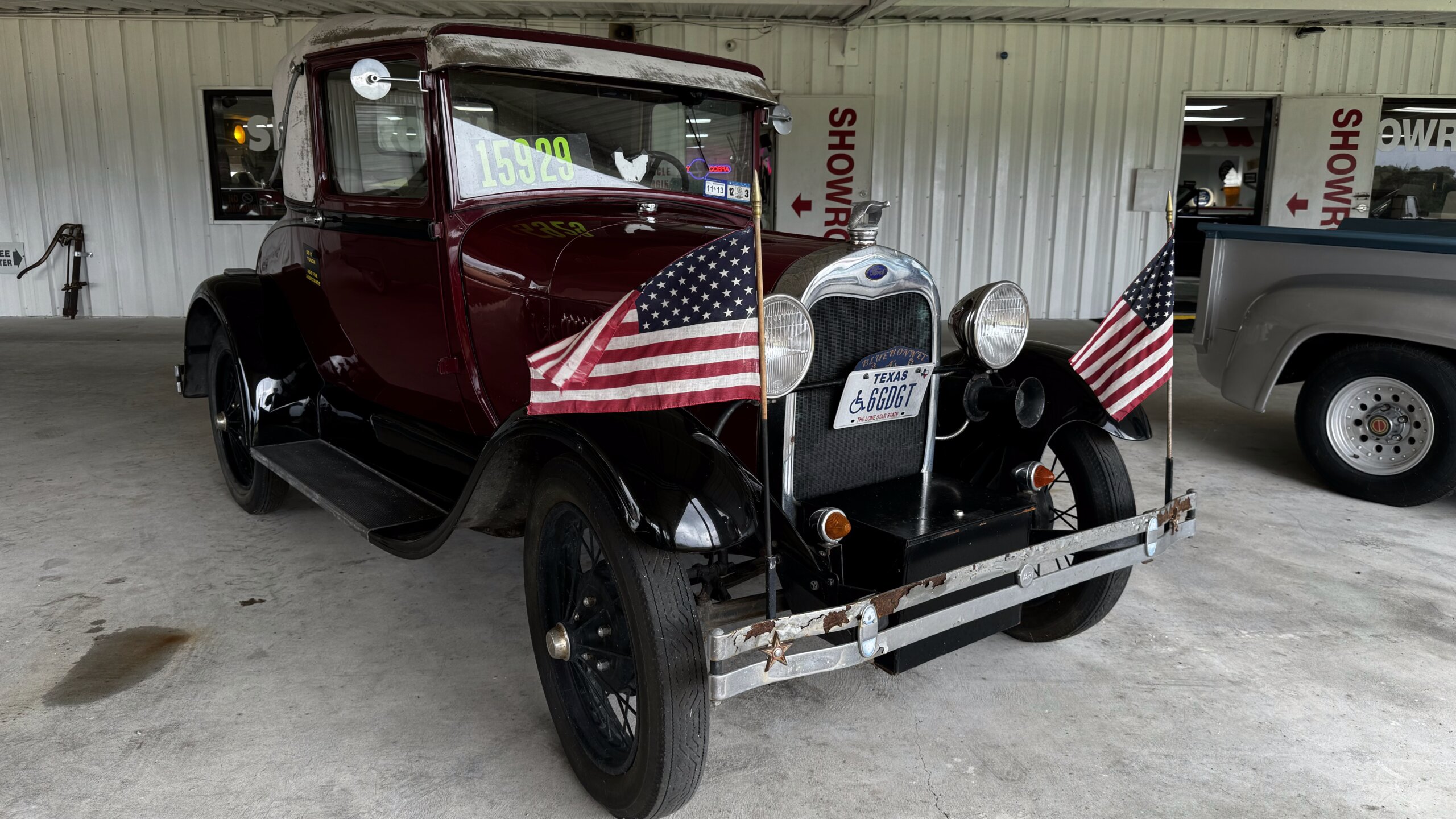 Oldtimer Ausstellung in La Grange TX