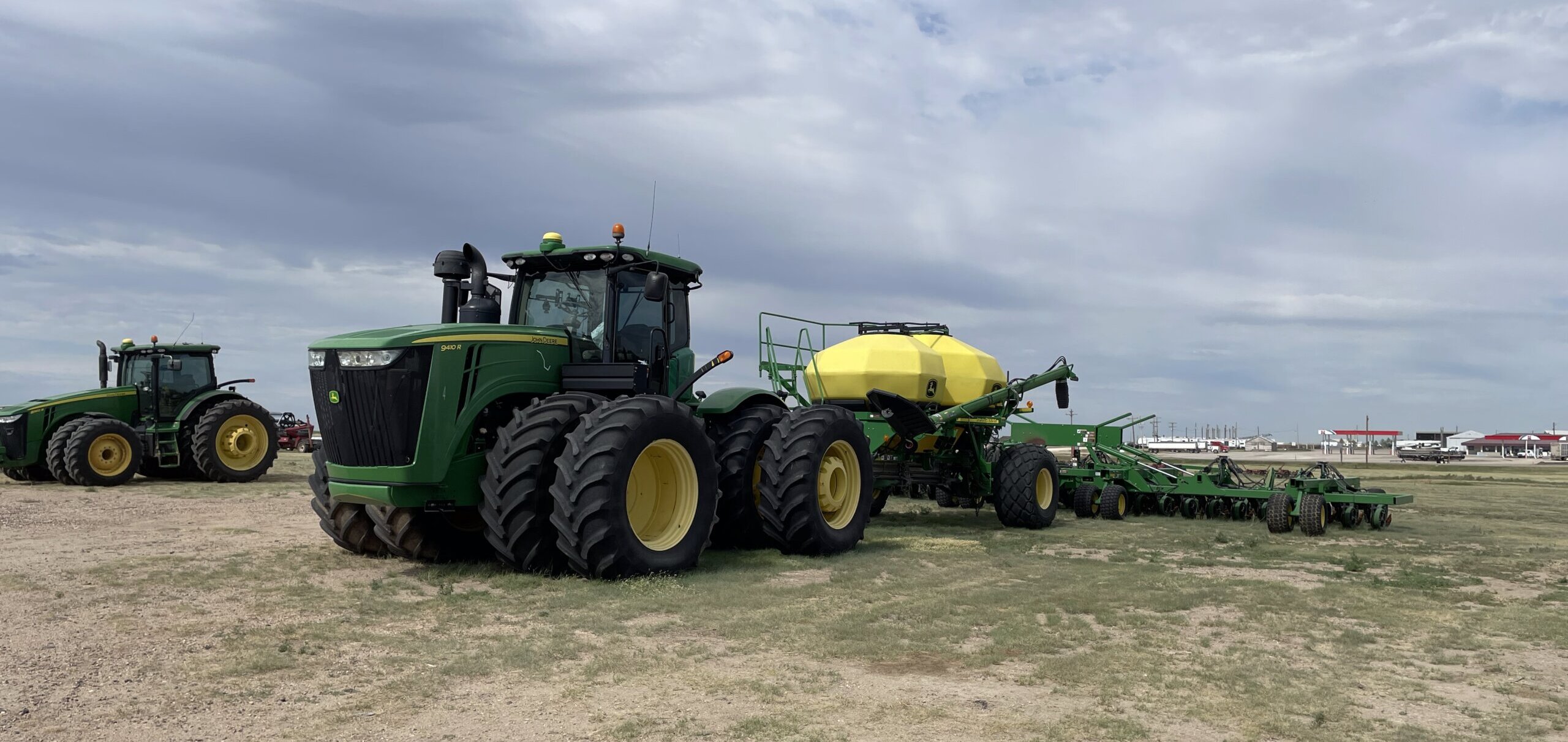 Landtechnik in den USA (Süd-Dakota, Texas, Kansas)